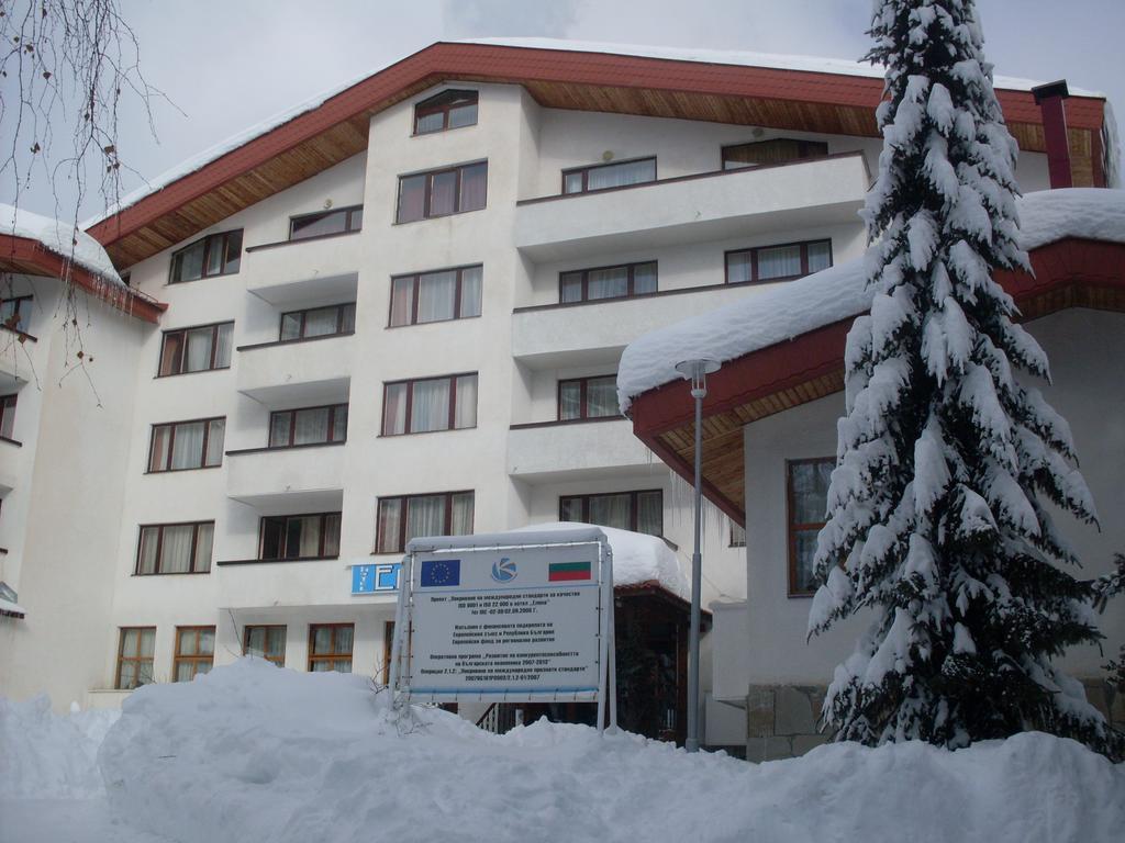 Elina Hotel Pamporovo Buitenkant foto