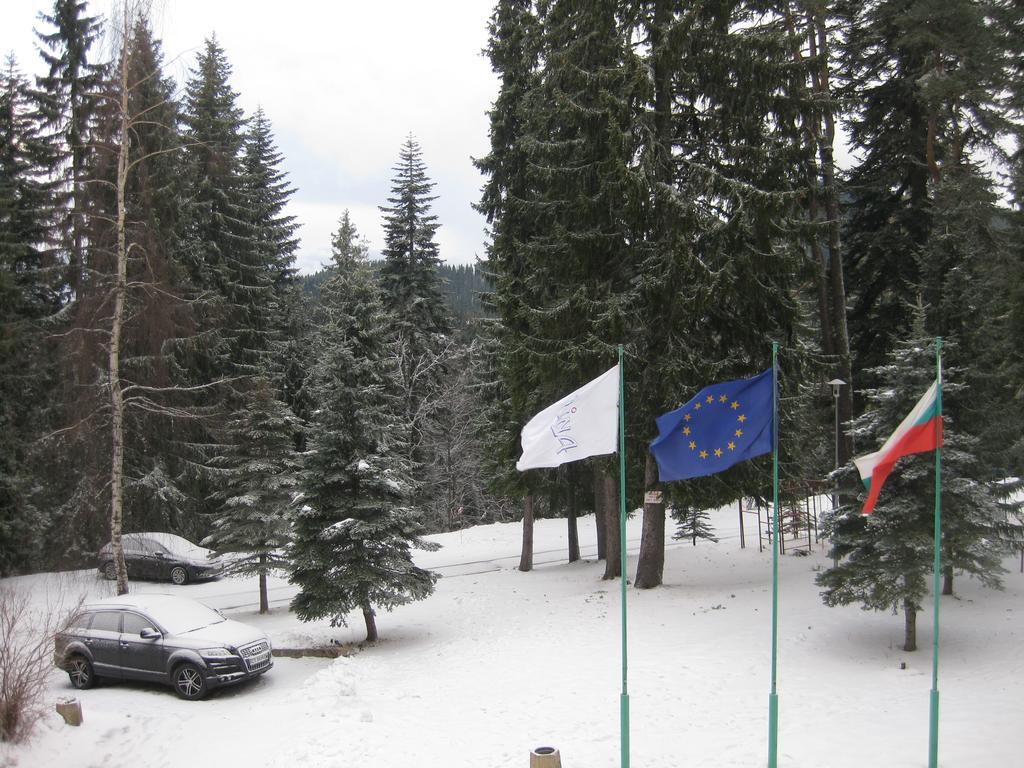 Elina Hotel Pamporovo Buitenkant foto