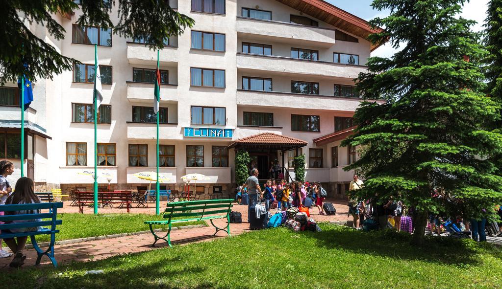 Elina Hotel Pamporovo Buitenkant foto