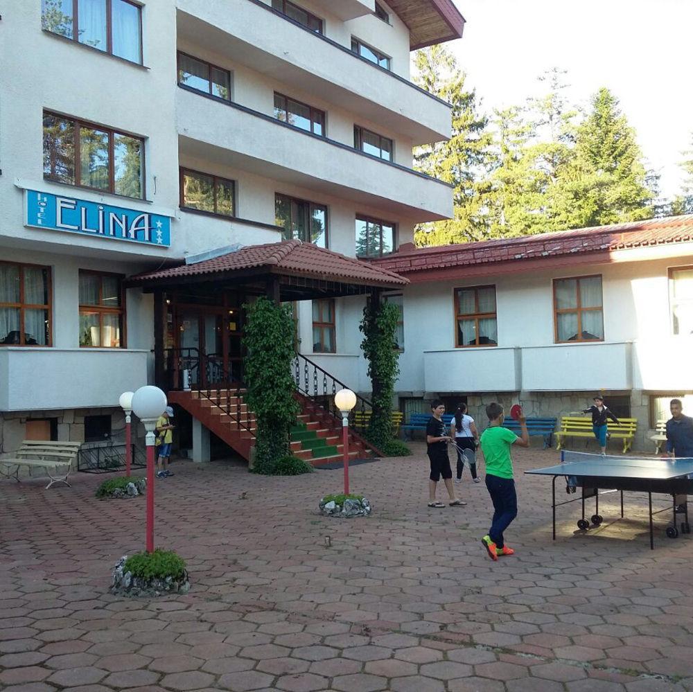 Elina Hotel Pamporovo Buitenkant foto