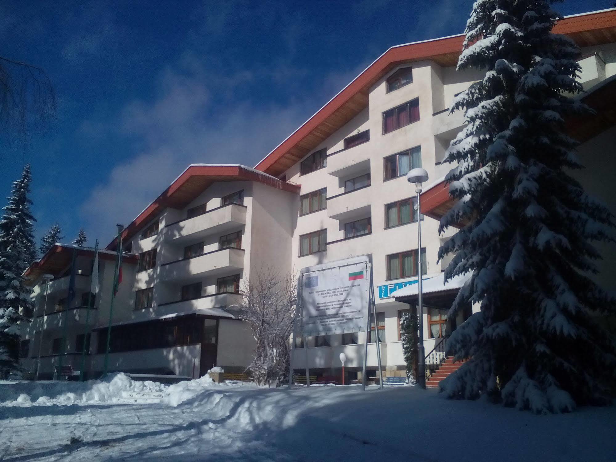Elina Hotel Pamporovo Buitenkant foto