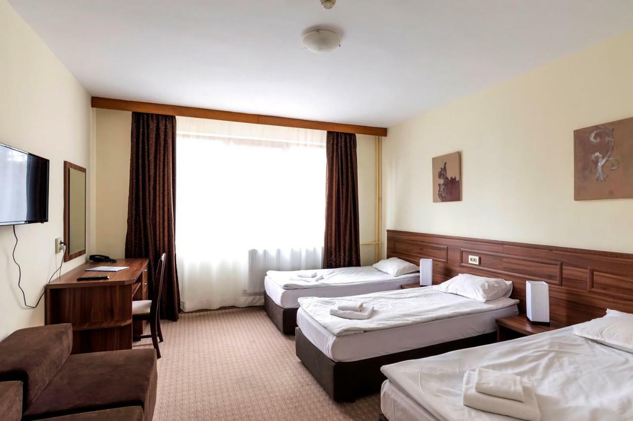 Elina Hotel Pamporovo Buitenkant foto