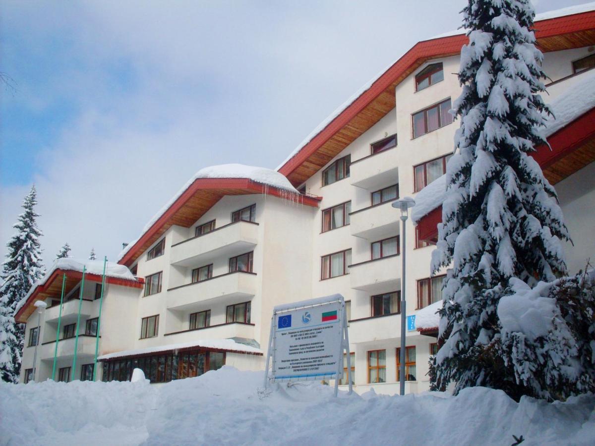 Elina Hotel Pamporovo Buitenkant foto